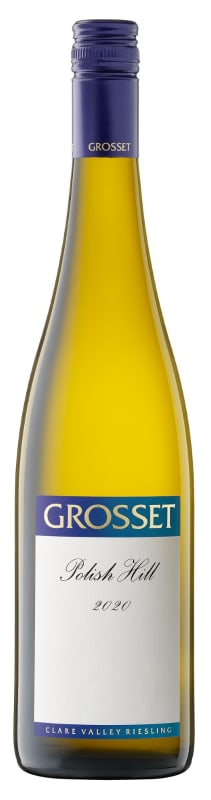 Grosset Polish Hill Riesling 2020 Front Bottle Shot