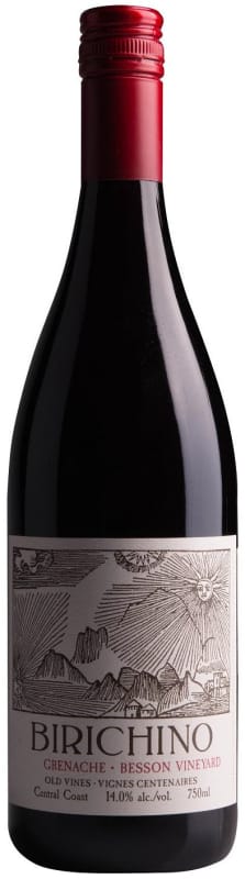 Birichino Besson Vineyard Old Vines Grenache 2019 Front Bottle Shot