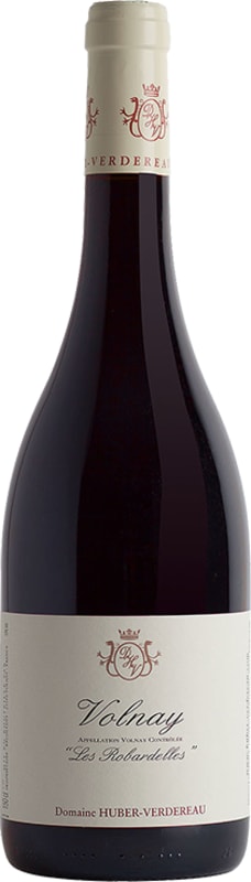 Huber-Verdereau Volnay Les Robardelles 2005 Front Bottle Shot