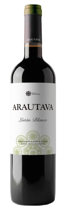 Bodegas Arautava Valle de la Orotava Listan Blanco 2025 Front Bottle Shot