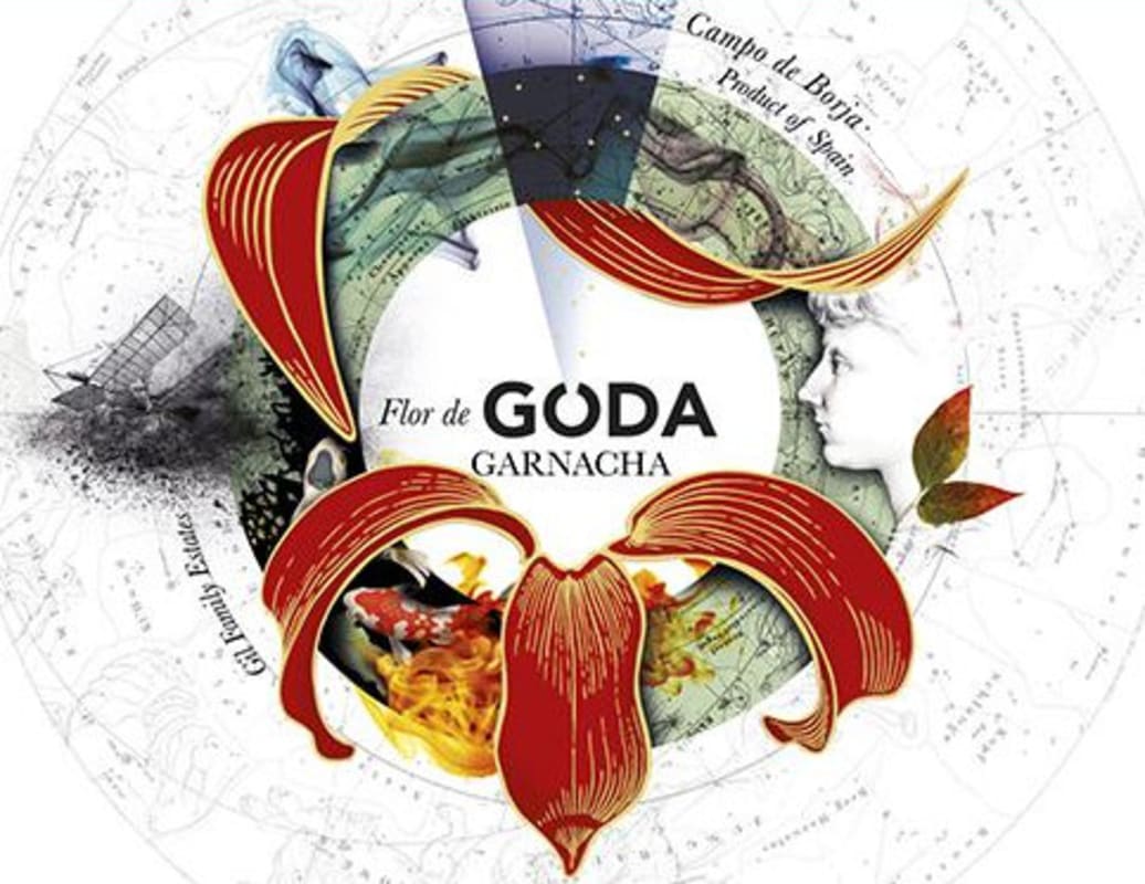 Bodegas Juan Gil Morca Flor de Goda 2019 Front Label