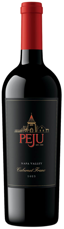 Peju Winery Cabernet Franc 2023 Front Bottle Shot