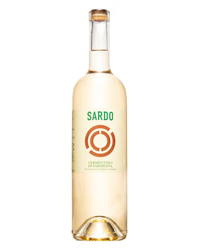 Tenute Soletta Sardo Vermentino 2018 Front Bottle Shot