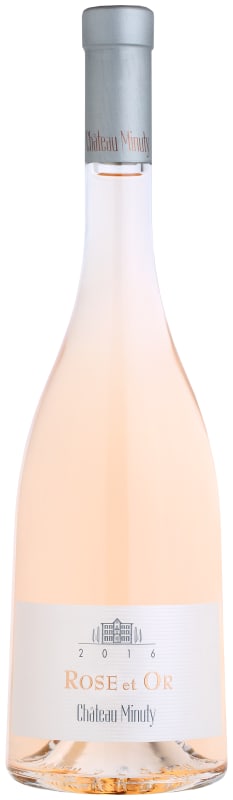 Chateau Minuty Rose et Or 2016 Front Bottle Shot