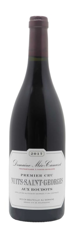 Domaine Meo-Camuzet Nuits-Saint-Georges Aux Boudots Premier Cru 2017 Front Bottle Shot