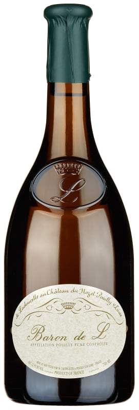 Ladoucette Baron de L Pouilly Fume 2018 Front Bottle Shot