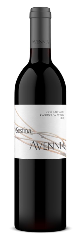Avennia Sestina Cabernet Sauvignon 2020 Front Bottle Shot
