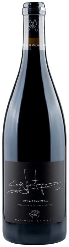 Matthieu Barret Crozes Hermitage Et La Banniere 2023 Front Bottle Shot
