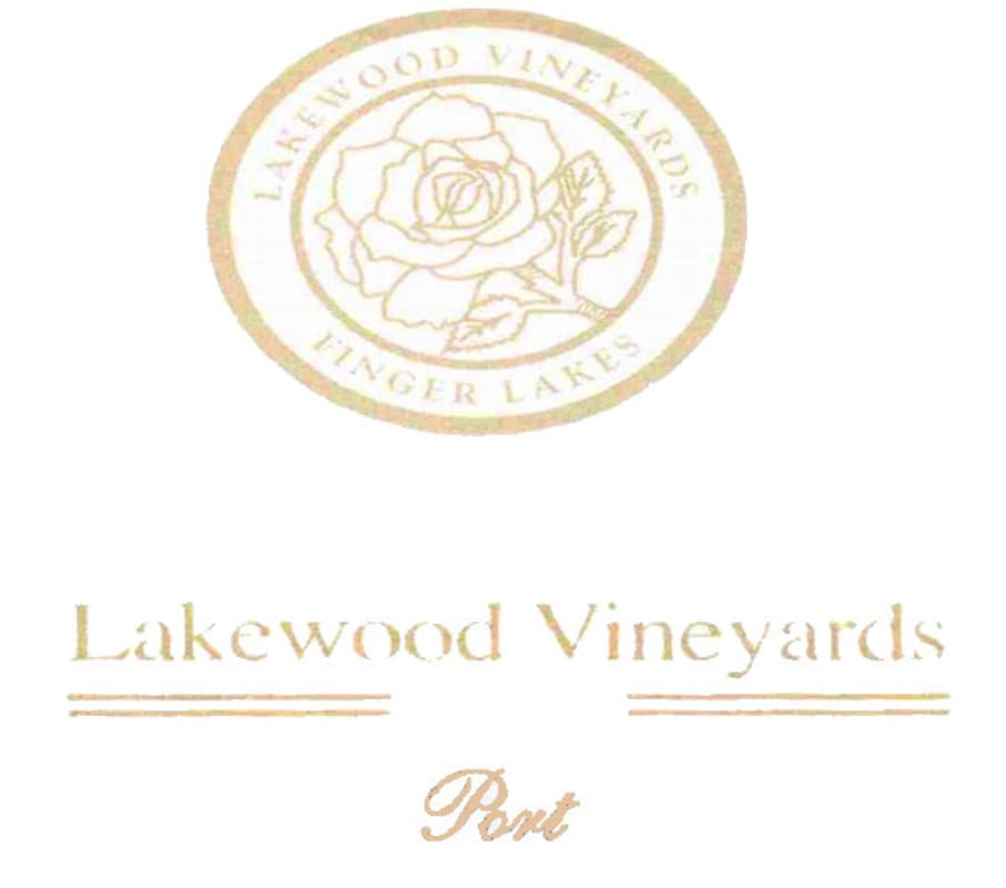 Lakewood Vineyards Port 2011 Front Label