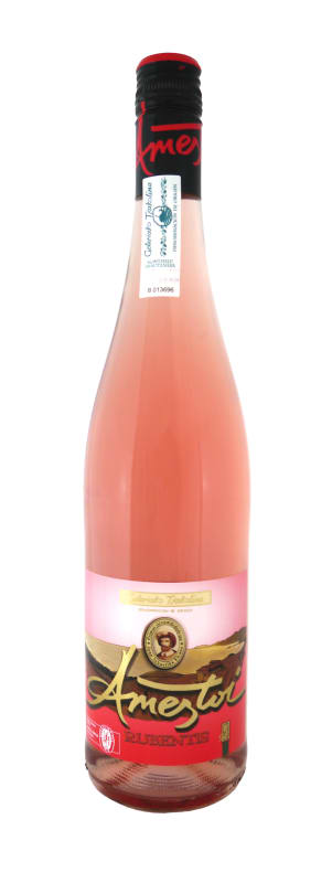 Ameztoi Getariako Txakolina Rubentis Rose 2020 Front Bottle Shot
