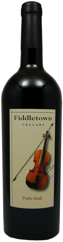 Fiddletown Petite Sirah 2014 Front Bottle Shot