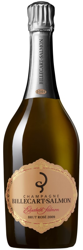 Billecart-Salmon Elisabeth Salmon Brut Rose 2009 Front Bottle Shot