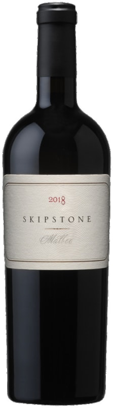 Skipstone Ranch Malbec 2018 Front Bottle Shot