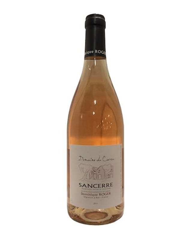 Dominique Roger Domaine du Carrou Sancerre Rose 2018 Front Bottle Shot