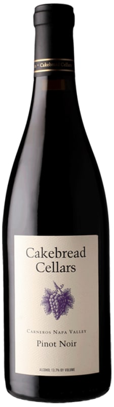 Cakebread Carneros Pinot Noir 2016 Front Bottle Shot