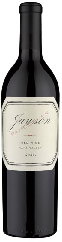 Pahlmeyer Jayson Red 2021 Front Bottle Shot