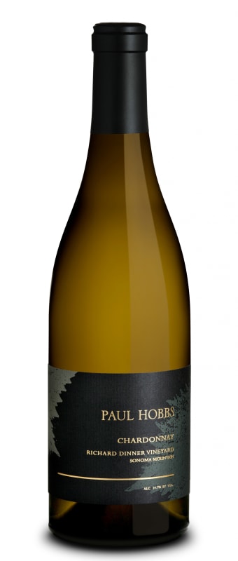 Paul Hobbs Richard Dinner Vineyard Chardonnay 2017 Front Bottle Shot
