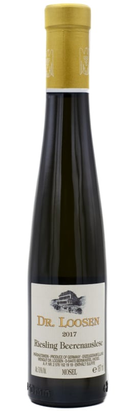 Dr. Loosen Riesling Beerenauslese (187ML) 2017 Front Bottle Shot