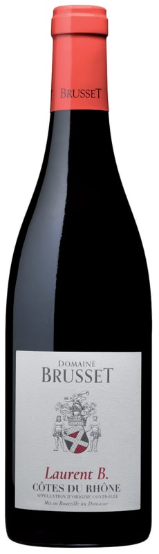 Domaine Brusset Laurent B. 2022 Front Bottle Shot