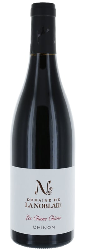 Domaine de la Noblaie Chinon Les Chiens-Chiens Rouge 2022 Front Bottle Shot