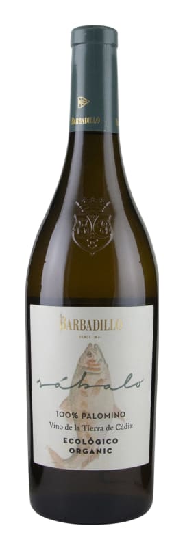 Barbadillo Palomino Fino Sabalo 2023 Front Bottle Shot