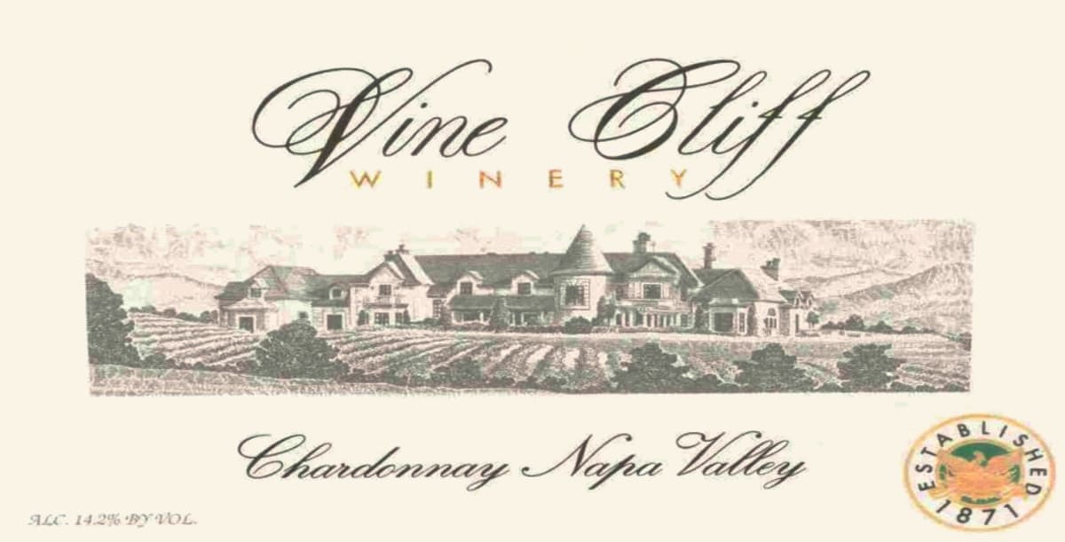 Vine Cliff Chardonnay 2004 Front Label