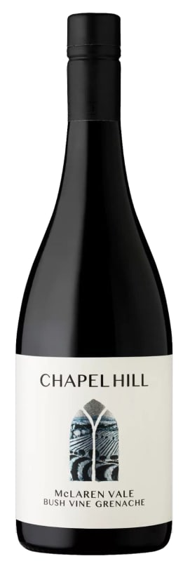 Chapel Hill Bush Vine Grenache 2018 Front Bottle Shot