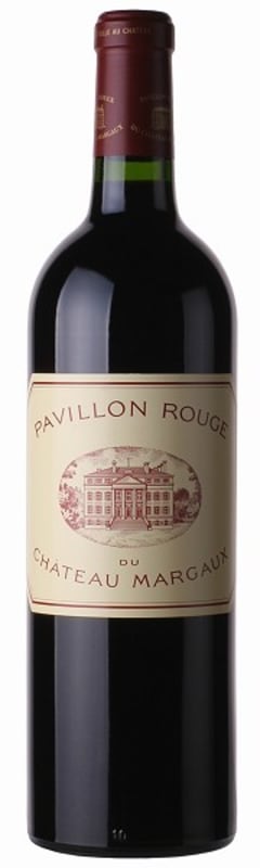 Chateau Margaux Pavillon Rouge 2012 Front Bottle Shot