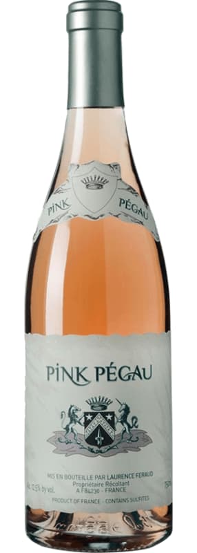 Domaine Pegau Chateau Pegau Pink Pegau Rose 2020 Front Bottle Shot