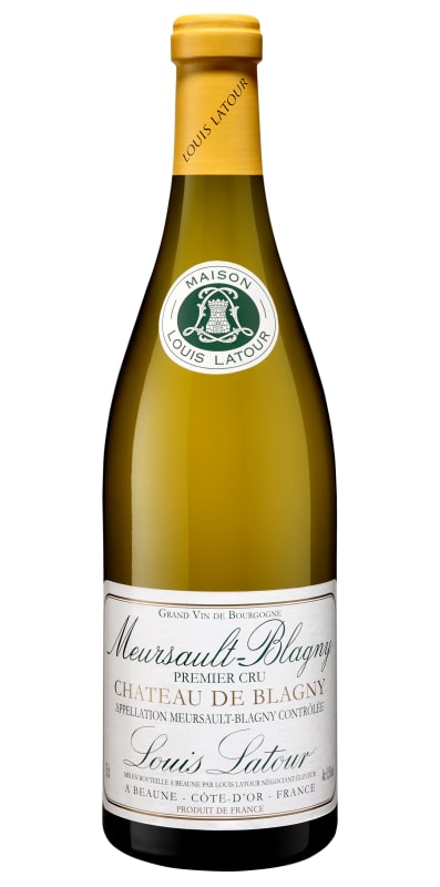 Louis Latour Meursault-Blagny Chateau de Blagny Premier Cru 2022 Front Bottle Shot
