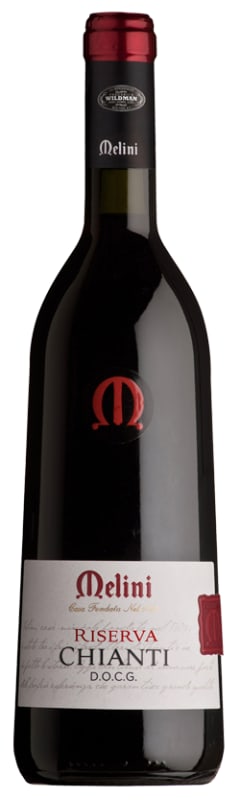 Melini Chianti Riserva 2009 Front Bottle Shot
