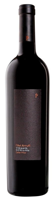 Pinol L'Avi Arrufi Tinto 2019 Front Bottle Shot