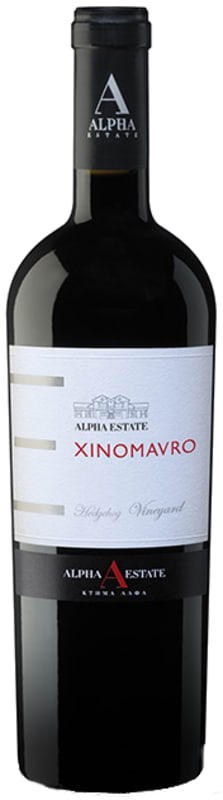 Alpha Estate Hedgehog Vineyard Xinomavro 2012 Front Bottle Shot