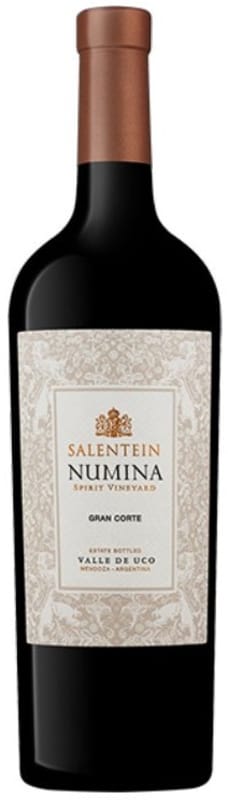 Salentein Numina Gran Corte 2014 Front Bottle Shot