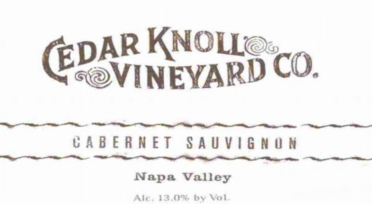 Palmaz Cedar Knoll Vineyard Cabernet Sauvignon 2004 Front Label