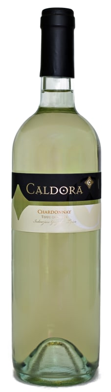 Caldora Terre di Chieti Chardonnay 2015 Front Bottle Shot