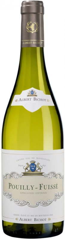 Albert Bichot Pouilly-Fuisse 2017 Front Bottle Shot