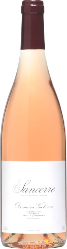 Domaine Vacheron Sancerre Rose 2022 Front Bottle Shot