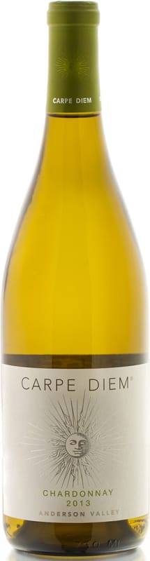 Carpe Diem Chardonnay 2013 Front Bottle Shot