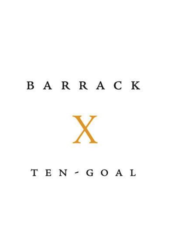 Happy Canyon Vineyards Barrack Ten Goal Cabernet Sauvignon 2011 Front Label