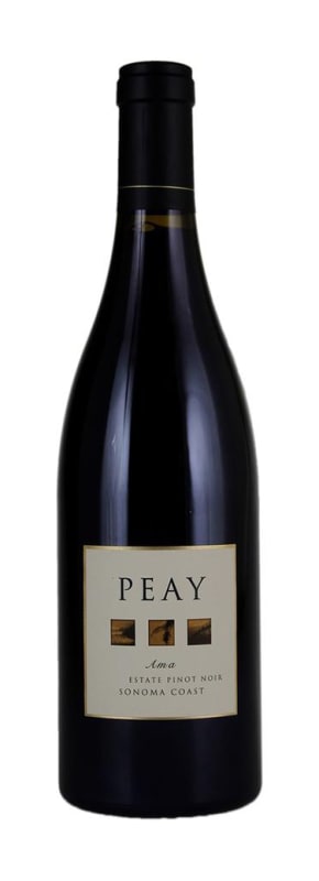 Peay Vineyards Ama Estate Pinot Noir 2017 Front Bottle Shot