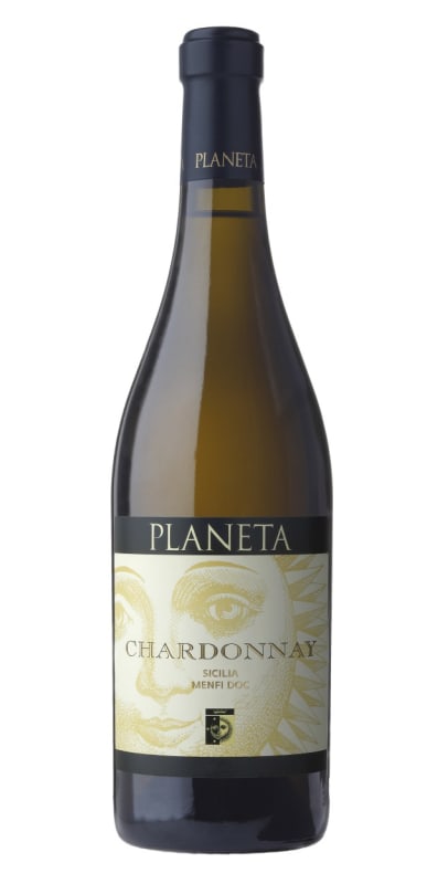 Planeta Chardonnay 2023 Front Bottle Shot