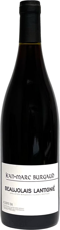 Jean-Marc Burgaud Beaujolais Lantignie 2023 Front Bottle Shot