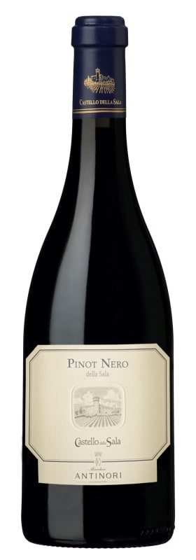 Marchesi Antinori Castello della Sala Pinot Nero 2021 Front Bottle Shot