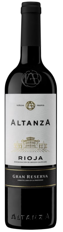 Bodegas Altanza Gran Reserva 2015 Front Bottle Shot