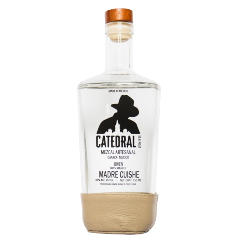 Catedral De Mi Padre Madre Cuishe Mezcal Front Bottle Shot