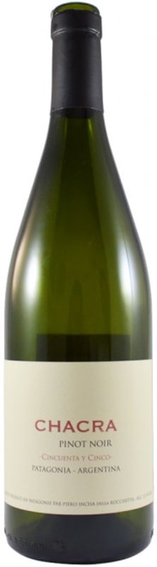 Bodega Chacra Cincuenta y Cinco Pinot Noir 2017 Front Bottle Shot