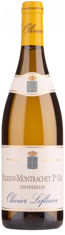 Olivier Leflaive Puligny-Montrachet Pucelles Premier Cru 2019 Front Bottle Shot