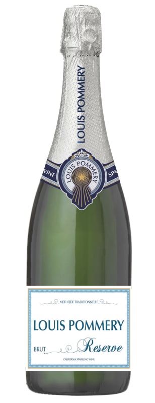Louis Pommery Brut California Front Bottle Shot