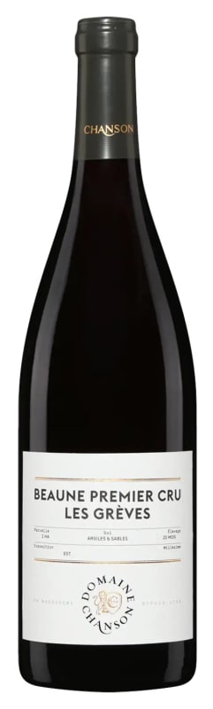 Chanson Pere & Fils Beaune Les Greves Premier Cru 2022 Front Bottle Shot
